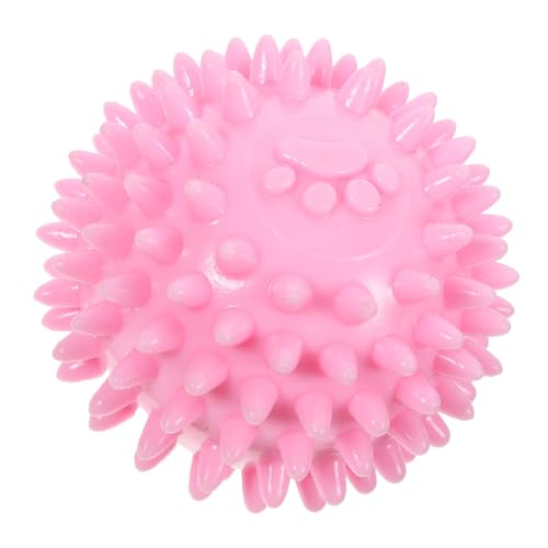 GREENADSCAPE Hundekauen Ballhund Molar Ball Hund Zahne Spielzeug Haustier Interaktiver Ball Mit Dornen Haustierversorgung von GREENADSCAPE