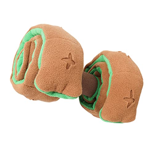 GREENADSCAPE Spielzeug Für Hunde Mehrzweck-Haustier-plüsch-backenzahnspielzeug Interaktives Sound-Spielzeug Hundekau- Und Beißspielzeug 25x15cm Grün von GREENADSCAPE