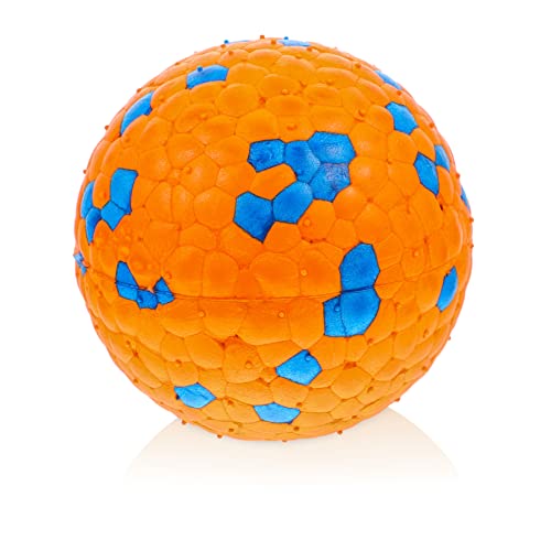 GREENADSCAPE Interaktiver Hundespielball Für Aggressive Kauer Langlebiger Trainingsball Mit Leckerli Funktion Beschäftigungsspielzeug Für Hunde Robust Und Sicher 1 Stück von GREENADSCAPE