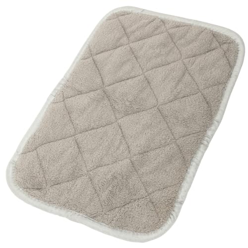 GREENADSCAPE Katze Hund Matte Hundematten Betten für Hunde Hundedecke Heimwärmeunterlage für Hunde Schlafunterlage pet Bed haustierfeldbett Katzenbettauflage Katzenkissen zum Schlafen Polyester von GREENADSCAPE