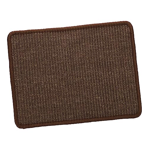 GREENADSCAPE Katzenkratzmatte Natürliches Sisal Haustier-kratzteppich Sofa-pad Für Kätzchen von GREENADSCAPE