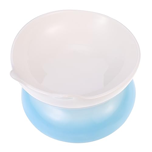 GREENADSCAPE Pet High Bowl Keramik-Hundefutternäpfe geneigter Hundenapf Anti-Schleuder-Napf für Hunde und Katzen geeignet für Trocken- und Nassfutter von GREENADSCAPE