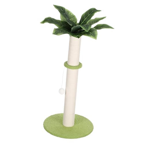 GREENADSCAPE Katzenspielzeug katzenturm Katzen Turm kratzbrett Katzen cat Toy Katzen Spielzeug Katzenkratzbrett Katzenkratzer für drinnen Haushalt Kätzchenkratzer kratzbaum für Katzen Stoff von GREENADSCAPE