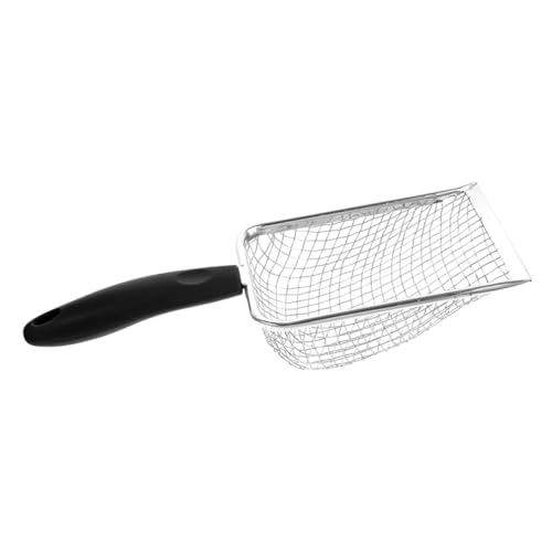 GREENADSCAPE Katzentoilette Schaufel Aus Metallgeflecht Streusieb Für Katzenstreu Steinsieb Zum Reinigen Von Katzentoiletten GREENADSCAPE Katzentoilette Schaufel Aus Metallgeflecht Streusieb Für Katzenstreu Steinsieb Zum Reinigen Von Katzentoiletten von GREENADSCAPE