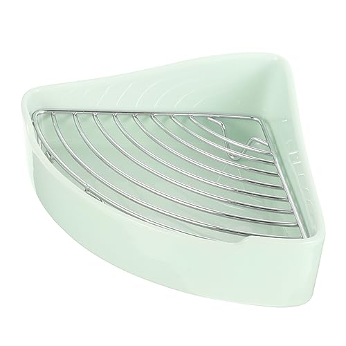 GREENADSCAPE Keramiktoilette für kleine Haustiere Ratte Bunny-Trainer-Toilette Chinchilla-Töpfchentablett Hamster klo kaninchentoilette Kaninchen-Trainingstöpfchen Töpfchenhalter Light Green von GREENADSCAPE