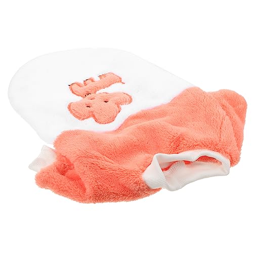 GREENADSCAPE Hundebademäntel Bequeme Welpenkostüme Dekorative Haustierkleidung Hundekleidung Mit Füßen Entzückendes Welpen-Outfit GREENADSCAPE Hundebademäntel Bequeme Welpenkostüme Dekorative Haustierkleidung Hundekleidung Mit Füßen Entzückendes Welpen-Outfit von GREENADSCAPE
