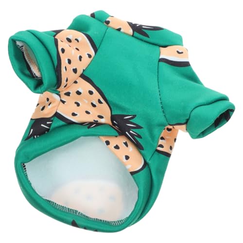 GREENADSCAPE Kleidung für Haustiere Animal Costume hundemantel Dog Raincoat hundekleider Hunde Sweater Dog Coat Haustierkleidung warme Haustierdekoration Weihnachtskleidung für Hunde Polyester von GREENADSCAPE