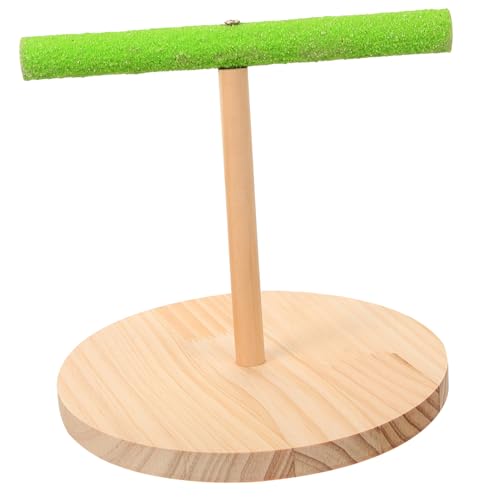 GREENADSCAPE Kleiner Vogel Spielstand Perch Training Spielzeug Für Papageien Interaktiver Vogelkäfig Zubehör Sicherer Platz Für Vögel Zum Spielen Und Trainieren GREENADSCAPE Kleiner Vogel Spielstand Perch Training Spielzeug Für Papageien Interaktiver Vogelkäfig Zubehör Sicherer Platz Für Vögel Zum Spielen Und Trainieren von GREENADSCAPE