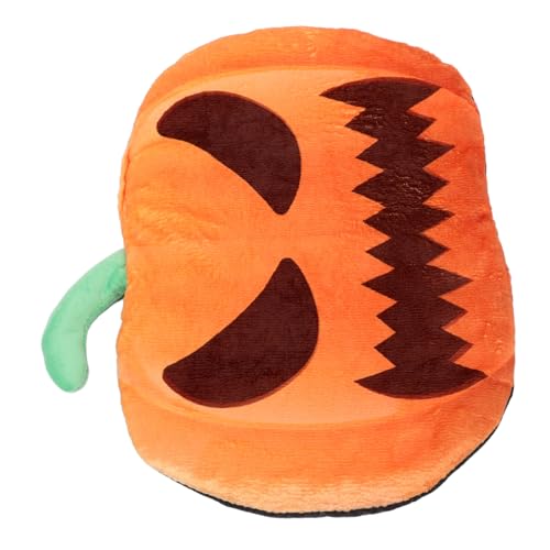 GREENADSCAPE Kürbis-haustierunterlage Katzenzwinger Schlafmatte Für Kleine Hunde Halloween-haustierunterlage rutschfeste Haustier-kürbisunterlage Kleines Katzenhundebett Orange Polyester von GREENADSCAPE