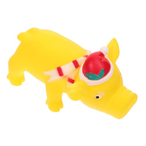 GREENADSCAPE Latexspielzeug Für Haustiere Hundebälle Backenzahnspielzeug Für Hunde Quietschendes Hundespielzeug Beißspielzeug Für Welpen Schnullerspielzeug Für Hunde Hund Quietscht Emulsion von GREENADSCAPE