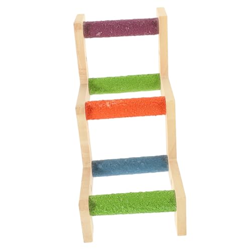 GREENADSCAPE Kletterleiter-Spielzeug Für Vögel Papageienkäfig Hängeleiter Für Sittiche Spielzeug GREENADSCAPE Kletterleiter-Spielzeug Für Vögel Papageienkäfig Hängeleiter Für Sittiche Spielzeug von GREENADSCAPE