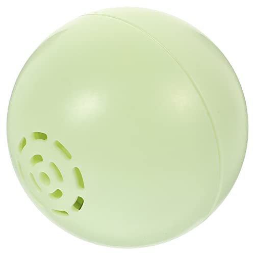 GREENADSCAPE Leuchtende Kugel Automatisches Katzenspielzeug Katze Kauspielzeug Für Zahnende Kätzchen Katzenbälle Spielzeug Für Wohnungskatzen Katze Beißt Ball Die Hüften Light Green von GREENADSCAPE