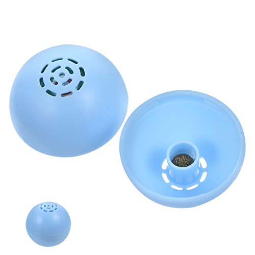 GREENADSCAPE Leuchtender Ball Leuchtender Katzenball Katzenbälle Kätzchenzubehör Bälle Elektrische Kätzchenbälle Interaktiver Katzenball Böse Katzen Teaser Spielzeug Katzenspielzeug von GREENADSCAPE