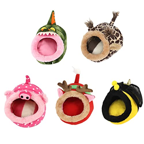 GREENADSCAPE Mini Warm Sleep Pet Cushion Pad Bett Im Pig Design Für Hamster Igel Eichhörnchen Mäuse Und Andere Kleine Tiere s Gemütliches Nest Für Haustiere Schlafunterlage GREENADSCAPE Mini Warm Sleep Pet Cushion Pad Bett Im Pig Design Für Hamster Igel Eichhörnchen Mäuse Und Andere Kleine Tiere s Gemütliches Nest Für Haustiere Schlafunterlage von GREENADSCAPE