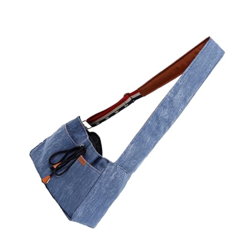 GREENADSCAPE Outdoor-Haustiertasche Transportbox für Haustiere Outdoor-Reisetasche Tragetasche Haustiertasche Freisprecheinrichtung für Haustiere Tragetasche für Haustiere Blue von GREENADSCAPE