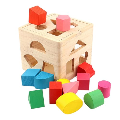 GREENADSCAPE Papagei-Block-Spielzeug Kauspielzeug Für Vögel Spielzeug Für Vogelkäfige Vogel-Puzzle-Spielzeug Papageien-trainingsspielzeug Futterspielzeug Für Vögel Sittich Protokoll von GREENADSCAPE