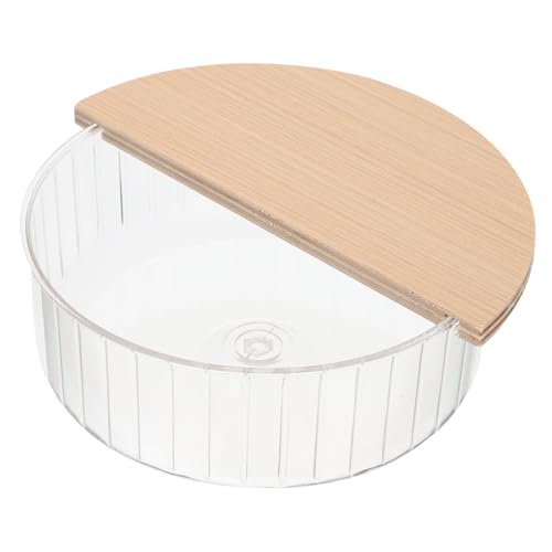 GREENADSCAPE Meerschweinchen Hamster Badezimmer Sandbad Box Haustier Toilette - Basis von GREENADSCAPE