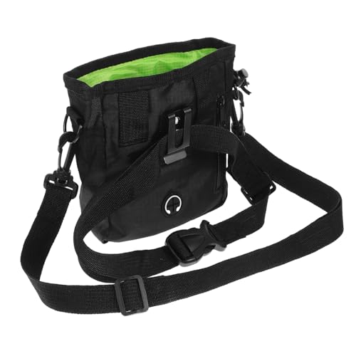 GREENADSCAPE Wasserdichtes Hundetrainingstaschen-Set Leckerli-Tasche mit Pfeife für Hundespaziergänge Haustier-Trainingstaschen von GREENADSCAPE