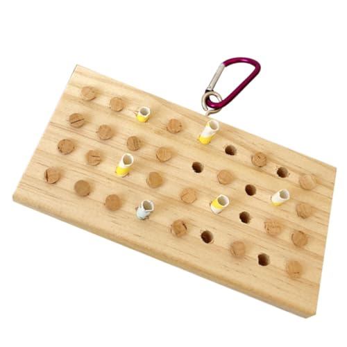 GREENADSCAPE Schönes Spielzeug Für Papageien Spielzeug Für Natürliche Vögel Kauspielzeug Für Vögel Hängendes Spielzeug Für Papageien Papageienkäfig Vogelbeißspielzeug Spielzeug Für von GREENADSCAPE