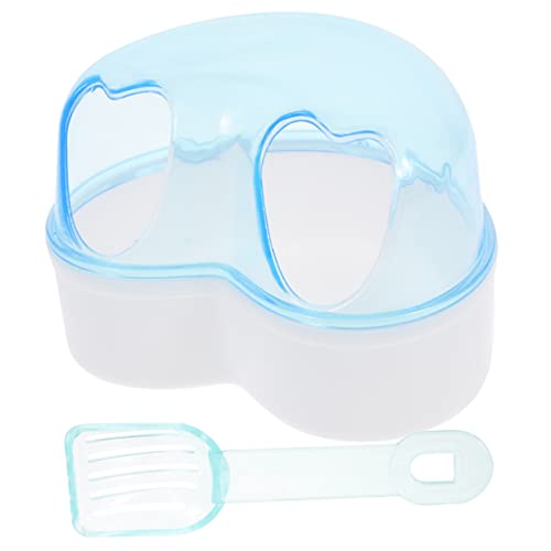 GREENADSCAPE Set Aus Transparenter Hamster Sandbad Box Idealer Badebehälter Für Kleine Haustiere Fördert Hygiene Und Wohlbefinden Perfektes Zubehör Für Hamster äuse Und Ähnliche Nager von GREENADSCAPE