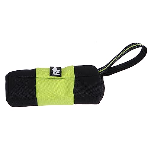 GREENADSCAPE Snackpaket Für Haustiere Trainingstaschen Für Haustiere Leckerli-Taschen Für Welpen Tragbare Trainingstasche Leckerlihalter Für Haustiere Haustier-Snack-leckerli-Tasche Nylon Green von GREENADSCAPE