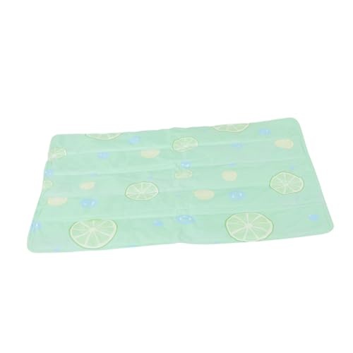 GREENADSCAPE Sommerliche Kühlmatte für Hunde und Katzen rutschfeste Tragbare Kühlauflage mit Gelfüllung für Körbe Böden und Betten für Heiße Tage und Outdoor Einsatz GREENADSCAPE Sommerliche Kühlmatte für Hunde und Katzen rutschfeste Tragbare Kühlauflage mit Gelfüllung für Körbe Böden und Betten für Heiße Tage und Outdoor Einsatz von GREENADSCAPE