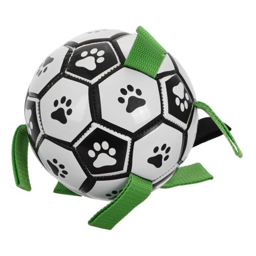 GREENADSCAPE Spielzeugball Für Hunde Hundeballwerfer Hundespielzeug Zum Geburtstag Kleines Hundespielzeug Zum Aktiven Peppiger Haustierball Für Hunde Kleine Hundebälle Hüteball Plastik von GREENADSCAPE