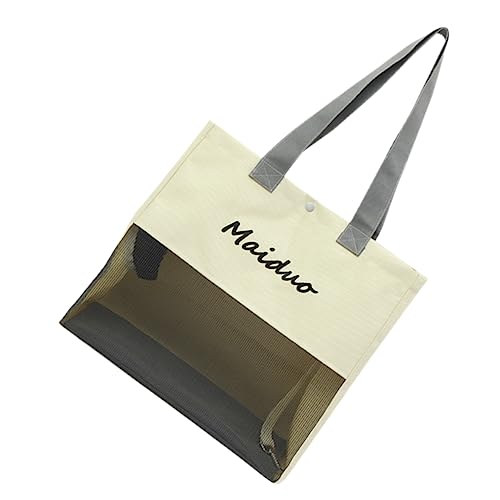 GREENADSCAPE Tasche Für Haustiere Katzenbehälter Im Freien Tragbares Katzengehege Atmungsaktive Katzentasche Tragbare Transportbox Für Katzen Transportbox Für Haustiere Beige Oxford-Stoff von GREENADSCAPE