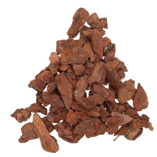 GREENADSCAPE Terrarium Dekoration Aus Natürlichem Kiefernrinde Reptilien Bark Chips Für Terrarien Ca 3 Ideal Für Schildkröten Und Andere Reptilienhaltung von GREENADSCAPE