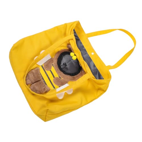 GREENADSCAPE Tragetasche Für Katzen Schultertasche Tragbare Haustier-Tragetasche Atmungsaktiv Für Hunde Und Katzen Outdoor-Tasche von GREENADSCAPE