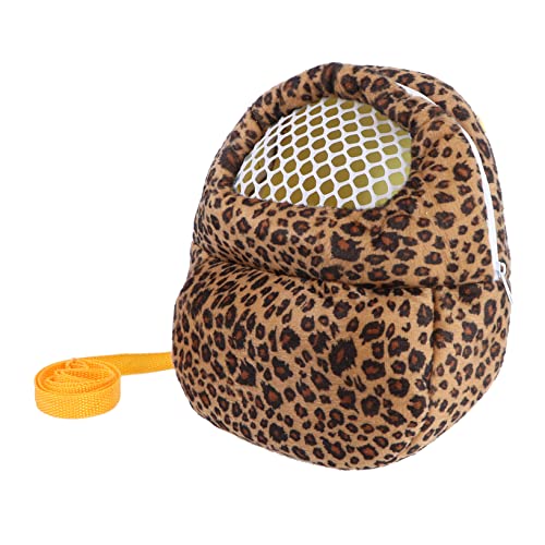 GREENADSCAPE Modischer Haustier-tragerucksack Warme Hamster-Outdoor-Tasche Leicht Zu Tragen Für Reisen von GREENADSCAPE