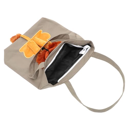 GREENADSCAPE Umhängetasche Katzentragetasche Katzenträger Einzelschulter-katzentasche Reise-Einkaufstasche Katze Nimmt Tasche Hundekäfig Hund Tragetasche Katzentasche Haustier Segeltuch von GREENADSCAPE