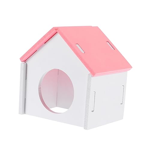 GREENADSCAPE S Pet Nest Hamster Ruhenester Verschleißfeste PVC Gemütliche Einstreu Für Kleintiere von GREENADSCAPE