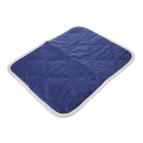 GREENADSCAPE Wärmekissen Für Haustiere Wärmekissen Für Katzen Selbstheizendes Katzenkissen Tierarztbett Für Hunde Selbstwärmende Decke Selbstwärmendes Katzenbett Hundebett Matte Stoff Blue von GREENADSCAPE