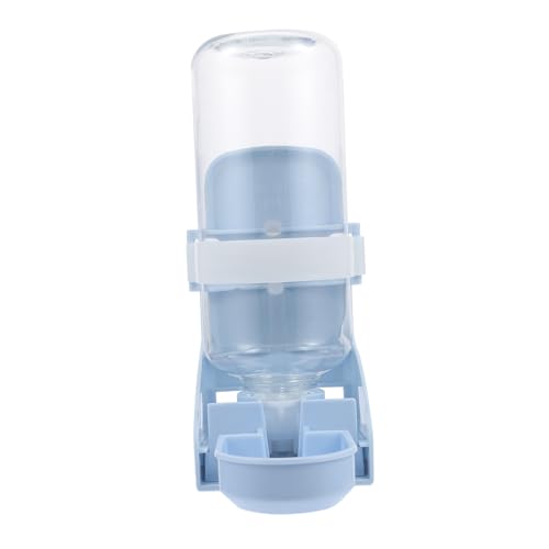 GREENADSCAPE Wasserspender für Hunde Hasenspender Wasserspender für Haustiere Futterautomat für Hunde pet Water Bottle Haustierwasserflasche Katzenfutter Futterautomat für Haustiere pp Blue von GREENADSCAPE