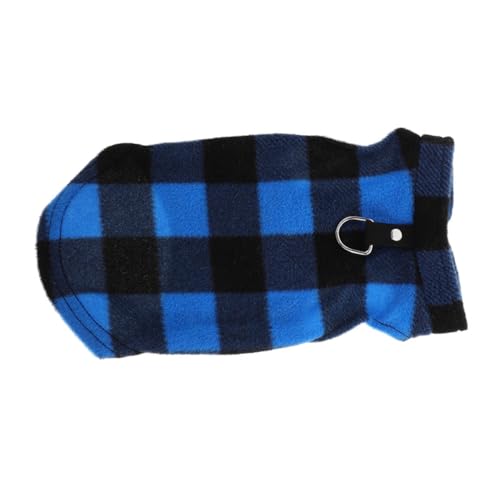 GREENADSCAPE Welpenpullover Haustier Party Outfit Bequeme Hundeweste Winter Hundeweste Herbsthunde Ärmelloser Pullover Warm Halten Hundeweste Hundemantel Winterkleidung Für Hunde von GREENADSCAPE