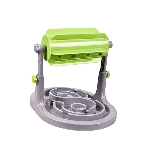 GREENADSCAPE langsam fressender Feeder Spielzeuge Haustier Spielzeug Futterspender für Haustiere Puzzle Futterautomat Dog Toy Dog Treat Dispenser Essen auslaufendes Spielzeug Fassspender Green von GREENADSCAPE