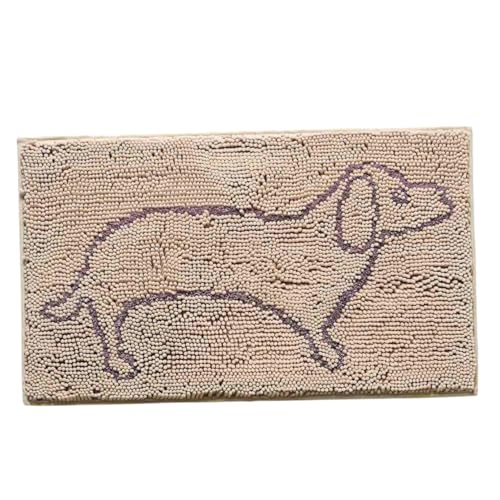 GREENADSCAPE super Decke schutzmatten Animal Polster Hunde Teppich dogbed Rutschhemmende unterlage duschmatte Schlafmatte für Haustiere Haustierkissen Haustier Teppich Haustier Hundedecke Khaki von GREENADSCAPE