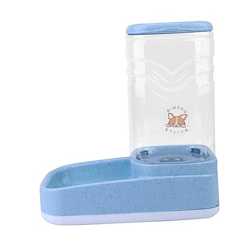 GREENADSCAPE Hundewassernapf Wasserspender Automatischer Wasserspender für Haustiere für Katzen und Hunde von GREENADSCAPE