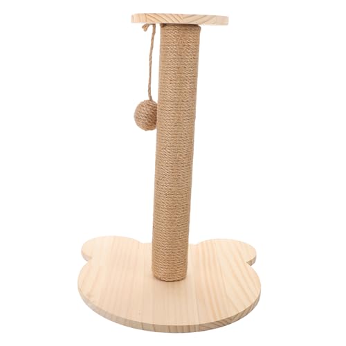 GREENADSCAPE kratzbaum für Katzen Katzenkratzbrett katzenmöbel kratzpappen für Katzen katzenkratzwand Spielzeug für Katzen entzückender Katzenkratzbaum wiederverwendbarer Kratzbaum Massivholz von GREENADSCAPE