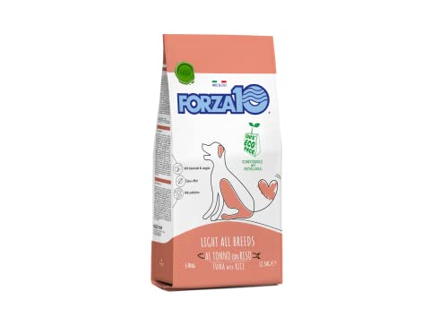 Forza 10 Light All Breeds Maintenance Mit Thunfisch und Reis 12,5 kg von Forza10