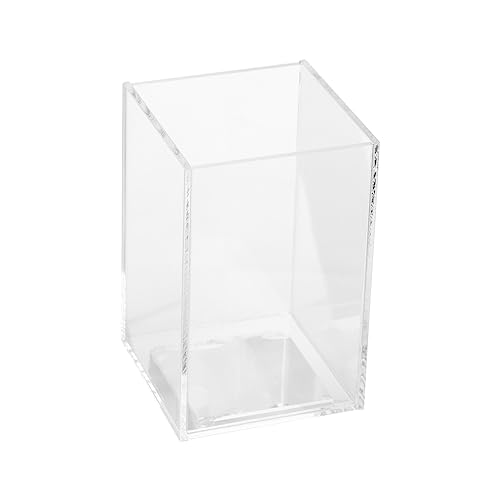 GRFIT Fisch Tank Aquarium Transparentes Acryl Rechteckiges Aquarium Aquarium Tischplatte Ökologisches Aquarium Schildkrötenbecken Einfache Dekoration Aquarium Fischschale von GRFIT