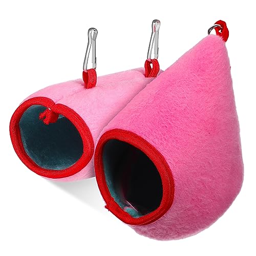 GRIRIW 1 Satz Hamster Bett Rosa Rosa Schlaf Tunnel Gemütliche und Schlafplätze für Kleine Haustiere Wie Hamster Kaninchen und Eichhörnchen GRIRIW 1 Satz Hamster Bett Rosa Rosa Schlaf Tunnel Gemütliche und Schlafplätze für Kleine Haustiere Wie Hamster Kaninchen und Eichhörnchen von GRIRIW