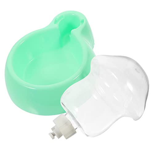 GRIRIW 1 Set Automatischer Haustier Wasserspender Transparente Trinkstation Für Hunde Und Katzen Auslaufsicheres Design Ideal Für Zuhause Und Unterwegs von GRIRIW