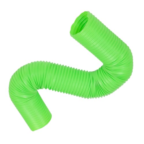 GRIRIW 1 Stück Telescopischer Hamster Tunnel Faltbares für Kleine Haustiere Grüner Spieltunnel für Zwerghamster und Andere Kleintiere Leicht und Tragbar für Versteck und Spiel GRIRIW 1 Stück Telescopischer Hamster Tunnel Faltbares für Kleine Haustiere Grüner Spieltunnel für Zwerghamster und Andere Kleintiere Leicht und Tragbar für Versteck und Spiel von GRIRIW