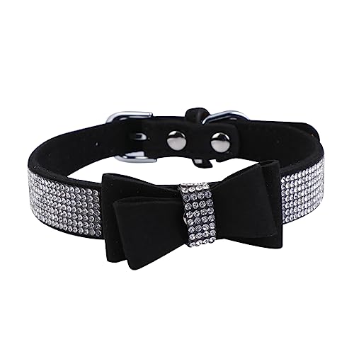 GRIRIW 1stk Hot Diamond Hundehalsband Schnalle Hundehalsband Hundehalsband Für Welpen Haustier Hundehalsband Bling Hundehalsband Kleiner Hund Zum Anbinden Strasssteine Stirnband von GRIRIW