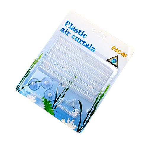 GRIRIW 2 Sätze Luftblase Rohrreinigungsbürste Luftpumpe Für Aquarien Aquarium Luftpumpe Pumpe Für Schlauchboote Trinkbrunnen Für Haustiere Aquarienwasserpumpe Fisch Transparent von GRIRIW