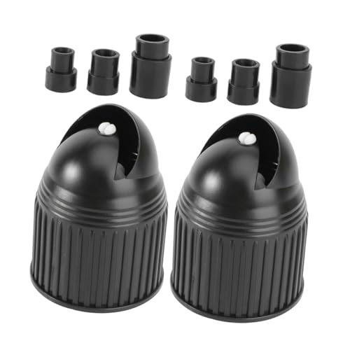 GRIRIW 2 Sets Aquarium Wave Maker Power Head Tauchwasserumwälzpumpe Für Aquarium Geeignet Für Süß Und Salzwasser Schwarz von GRIRIW