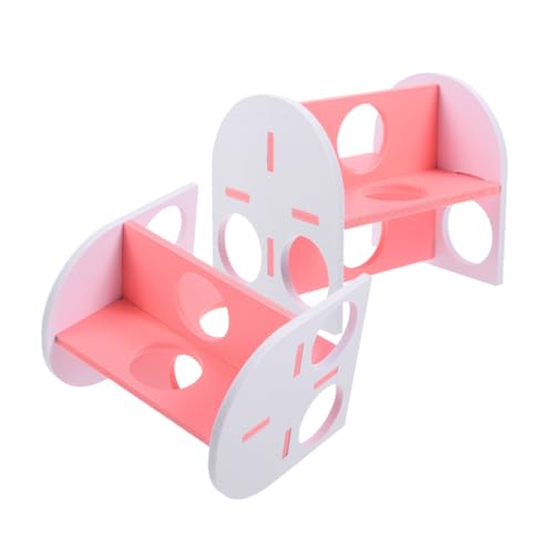 GRIRIW 2stücke Hamster Tunnel Spielzeug Doppelstöckiger Guinea Pig Tunnel Hamster Versteck Für Kleintiere Für Käfige Und GRIRIW 2stücke Hamster Tunnel Spielzeug Doppelstöckiger Guinea Pig Tunnel Hamster Versteck Für Kleintiere Für Käfige Und von GRIRIW