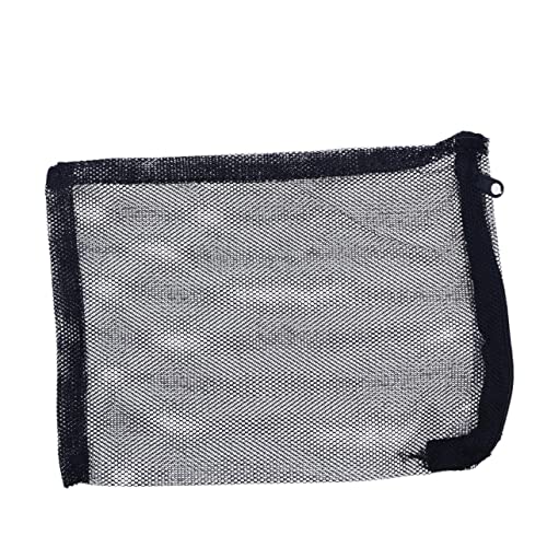 GRIRIW 3 Stück 15 x 20 cm Nylon Mesh Filtermedienbeutel Für Aquarium Und Gartenteich Schwarz Ideal Für Filtermaterial Und Optimale Wasserfiltration von GRIRIW